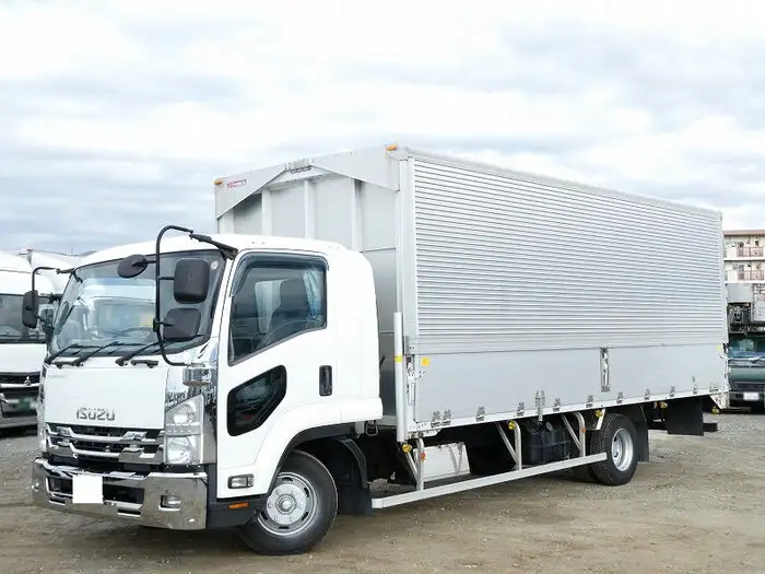 いすゞ フォワード 中型/増トン ウイング ベッド TKG-FRR90S2 の中古トラック【車両No.139304】