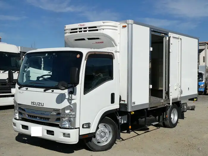 いすゞ エルフ 小型 冷凍冷蔵 中温 床アルミ の中古トラック【車両No.139260】