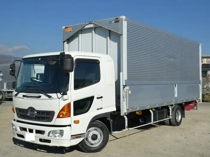 日野 レンジャー 中型/増トン ウイング ベッド TKG-FD9JLAA の中古トラック【車両No.139306】