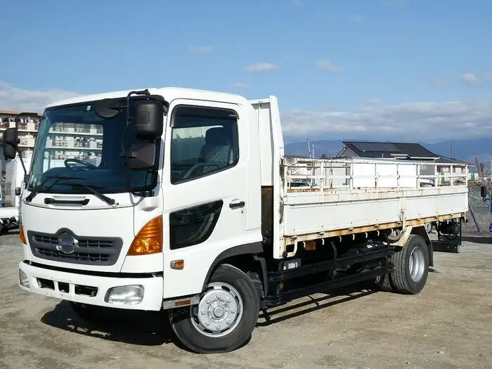 日野 レンジャー 中型/増トン 平ボディ 床鉄板 BDG-FJ7JHWA の中古トラック【車両No.139354】