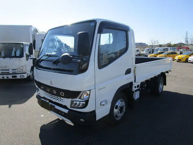三菱 キャンター 小型 平ボディ 2RG-FBA20 R4 の中古トラック【車両No.139321】