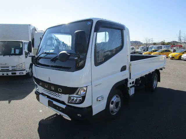 三菱 キャンター 小型 平ボディ 2RG-FBA20 R4 の中古トラック【車両No.139322】