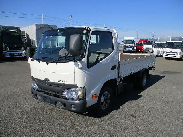 トヨタ ダイナ 小型 平ボディ TKG-XZC600 H29 の中古トラック【車両No.139500】