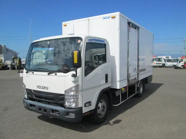 いすゞ エルフ 小型 冷凍冷蔵 保冷 サイドドア の中古トラック【車両No.139496】