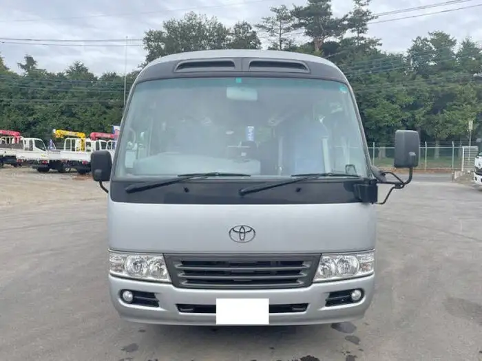 トヨタ コースター 小型 バス マイクロバス SKG-XZB50 の中古トラック【車両No.139615】