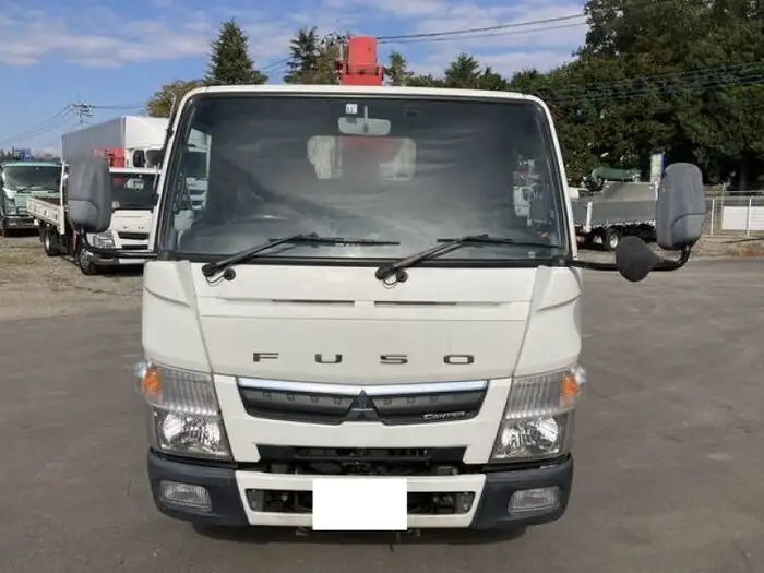 三菱 キャンター 小型 クレーン付 3段 フックイン の中古トラック【車両No.139616】