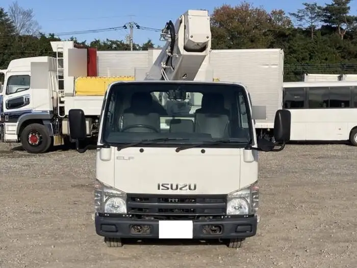 いすゞ エルフ 小型 高所・建柱車 高所作業車 電工仕様 の中古トラック【車両No.139620】