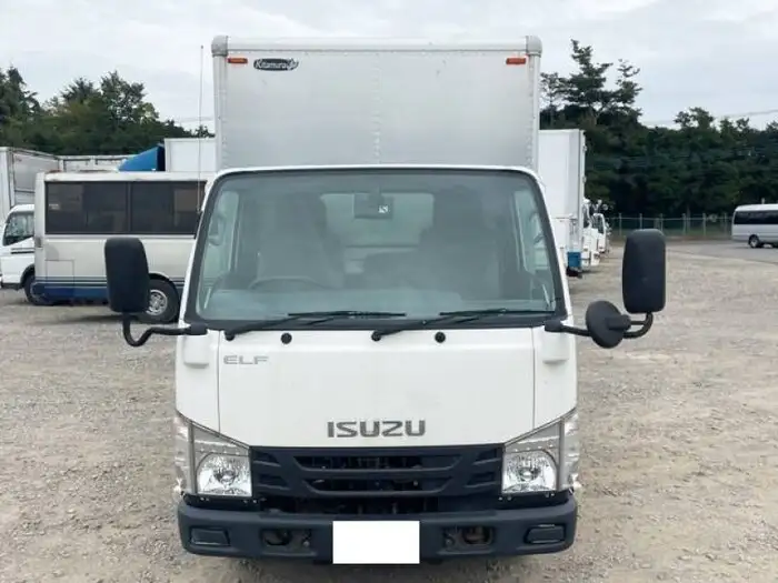 いすゞ エルフ 小型 アルミバン TPG-NHS85AN H27 の中古トラック【車両No.139618】