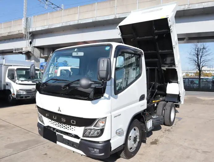 三菱 キャンター 小型 ダンプ 強化 2RG-FBA60 の中古トラック【車両No.139571】
