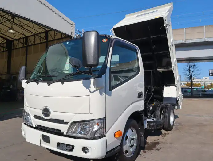 日野 デュトロ 小型 ダンプ 強化 2RG-XZU600T の中古トラック【車両No.139569】