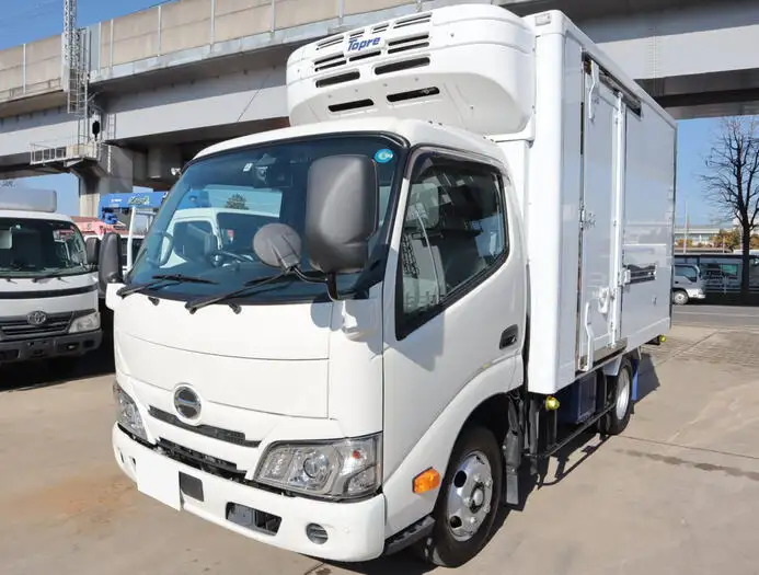 日野 デュトロ 小型 冷凍冷蔵 低温 スタンバイ の中古トラック【車両No.139563】