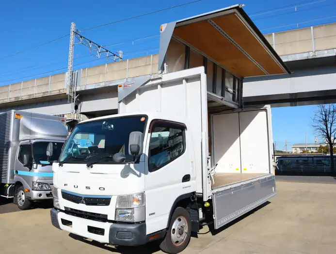 三菱 キャンター 小型 ウイング TPG-FEB50 H29 の中古トラック【車両No.139550】