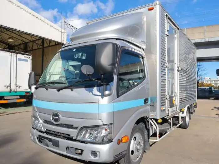 日野 デュトロ 小型 アルミバン パワーゲート サイドドア の中古トラック【車両No.139536】