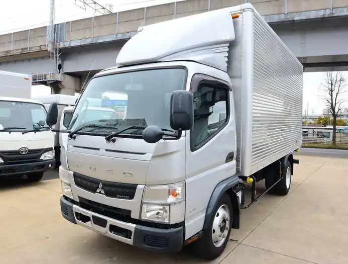 三菱 キャンター 小型 アルミバン TPG-FEA80 H30 の中古トラック【車両No.139565】