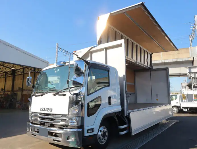 いすゞ フォワード 中型/増トン ウイング ベッド 2RG-FRR90S2 の中古トラック【車両No.139575】