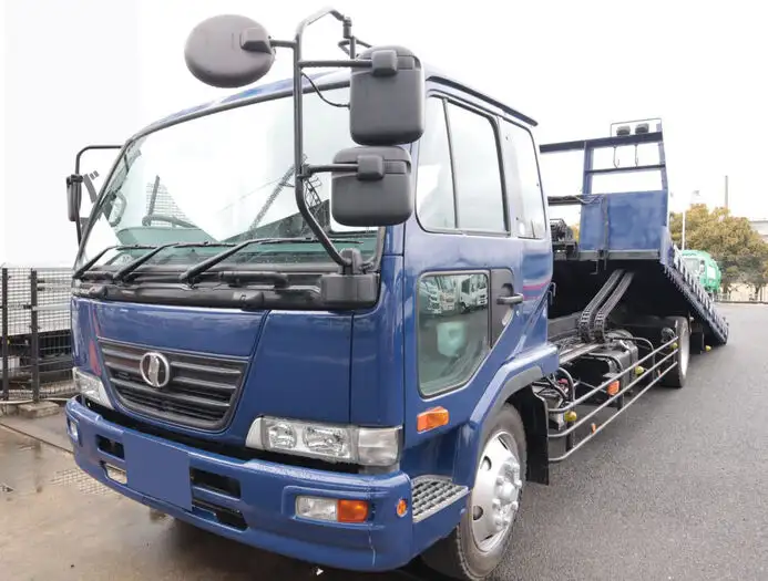 日産UD コンドル 中型/増トン 車両重機運搬 ラジコン ウインチ の中古トラック【車両No.139577】