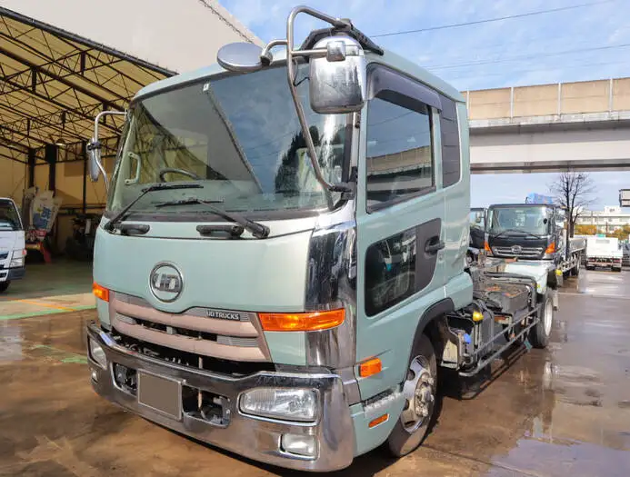 日産UD コンドル 中型/増トン アームロール ツインホイスト TKG-MK38L の中古トラック【車両No.139576】