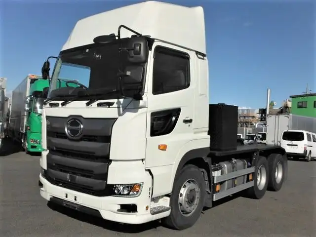 日野 プロフィア 大型 トラクター ハイルーフ 2デフ の中古トラック【車両No.139350】