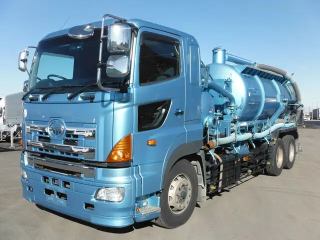 日野 プロフィア 大型 タンク車 バキューム QKG-FR1ADBA の中古トラック【車両No.139349】