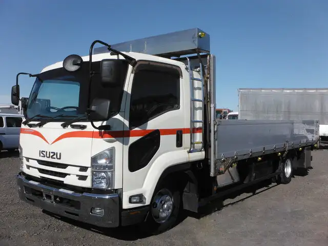 いすゞ フォワード 中型/増トン 平ボディ アルミブロック エアサス の中古トラック【車両No.139353】