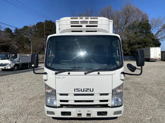 いすゞ エルフ 小型 冷凍冷蔵 中温 サイドドア の中古トラック【車両No.139656】