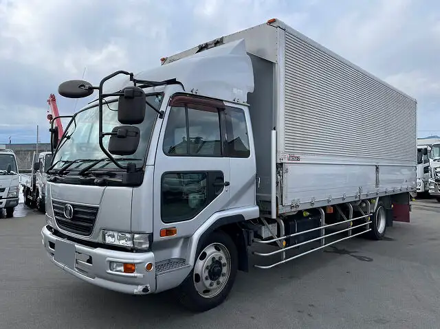 日産UD コンドル 中型/増トン ウイング エアサス ベッド の中古トラック【車両No.139626】