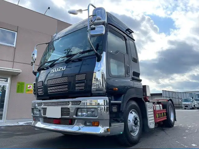 いすゞ ギガ 大型 トラクター ハイルーフ 1デフ の中古トラック【車両No.139524】