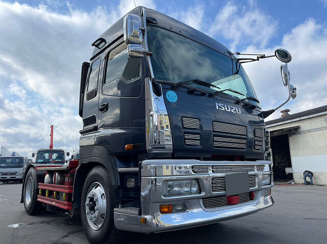 いすゞ ギガ 大型 トラクター PKG-EXD52D8 - 中古トラック車両詳細 