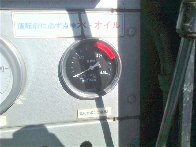 いすゞ エルフ 小型 タンク車 高圧洗浄車 ｜画像7