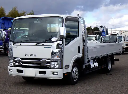 いすゞ エルフ 小型 平ボディ アルミブロック 2RG-NNR88AR の中古トラック【車両No.139663】