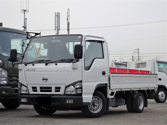 日産 アトラス 小型 ダンプ 10尺 KR-AHR69 - 中古トラック車両詳細 | 中古トラック販売のトラック流通センター