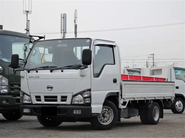 日産 アトラス 小型 ダンプ KR-AHR69 H18 の中古トラック【車両No.139659】