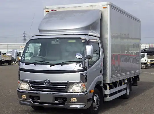 トヨタ ダイナ 小型 アルミバン パワーゲート BDG-XZU414 の中古トラック【車両No.139661】
