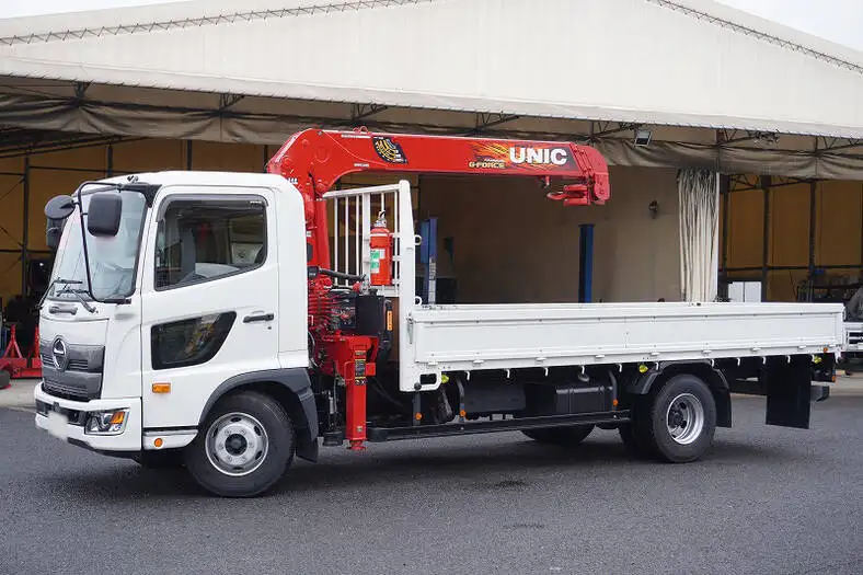 日野 レンジャー 中型/増トン クレーン付 3段 フックイン の中古トラック【車両No.139528】