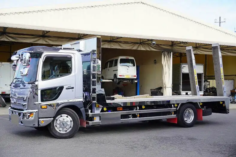 日野 レンジャー 中型/増トン 車両重機運搬 ラジコン 2PG-FJ2ABA の中古トラック【車両No.139534】