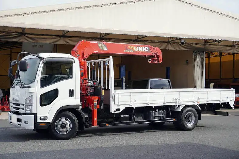 いすゞ フォワード 中型/増トン クレーン付 5段 ラジコン の中古トラック【車両No.139525】