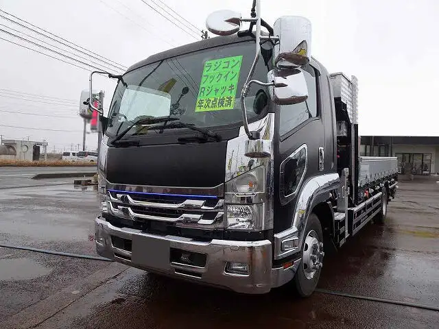 いすゞ フォワード 中型/増トン クレーン付 床鉄板 アルミブロック の中古トラック【車両No.139695】