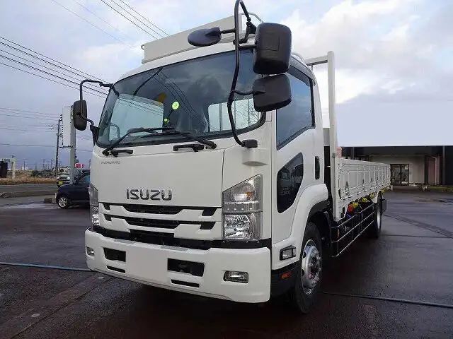 いすゞ フォワード 中型/増トン 平ボディ 床鉄板 2RG-FTR90U2 の中古トラック【車両No.139696】