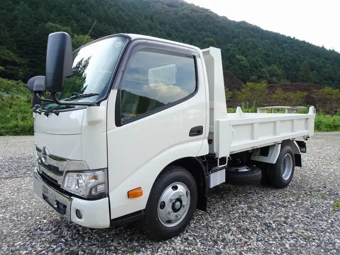 日野 デュトロ 小型 ダンプ 強化 2RG-XZU600T の中古トラック【車両No.139559】