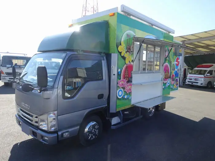 いすゞ エルフ 小型 特殊車両 TRG-NHR85A H29 の中古トラック【車両No.139562】