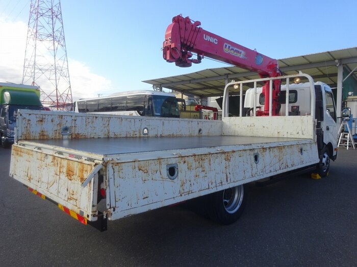 日野 デュトロ 小型 クレーン付き(ユニック) 床鉄板 6段｜画像2