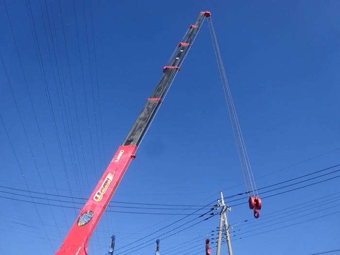 日野 デュトロ 小型 クレーン付き(ユニック) 床鉄板 6段｜画像15