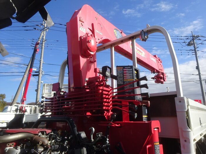 日野 デュトロ 小型 クレーン付き(ユニック) 床鉄板 6段｜画像17