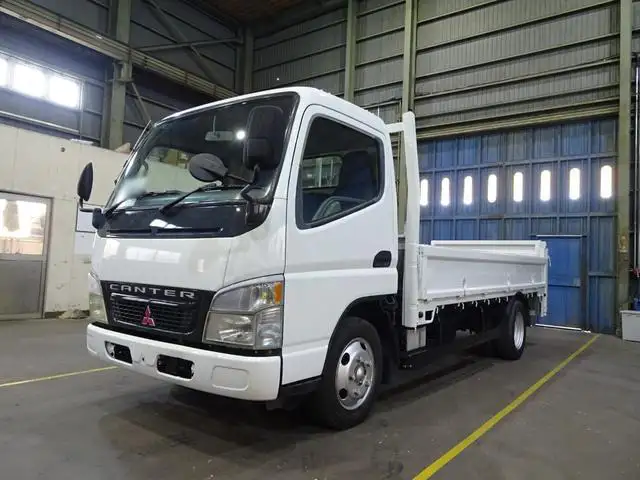 三菱 キャンター 小型 平ボディ パワーゲート KK-FE72CE の中古トラック【車両No.139604】