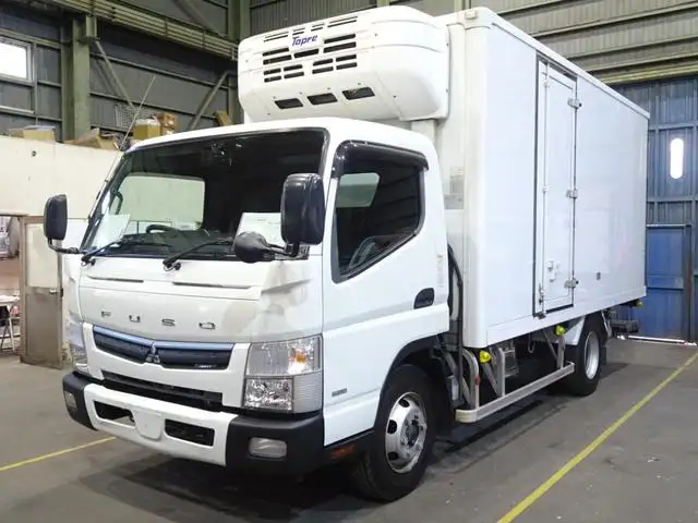 三菱 キャンター 小型 冷凍冷蔵 低温 パワーゲート の中古トラック【車両No.139610】