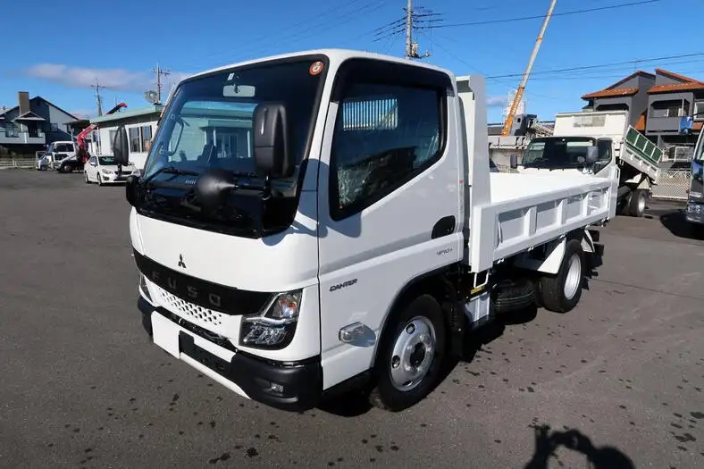 三菱 キャンター 小型 ダンプ 強化 2RG-FBA60 の中古トラック【車両No.139681】
