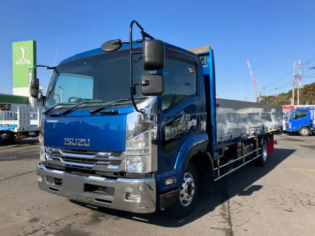 いすゞ フォワード 中型/増トン 平ボディ アルミブロック TKG-FRR90S2 の中古トラック【車両No.139719】