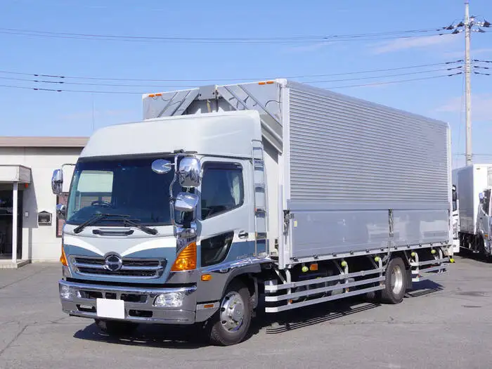 日野 レンジャー 中型/増トン ウイング エアサス QKG-FE7JMAG の中古トラック【車両No.139805】