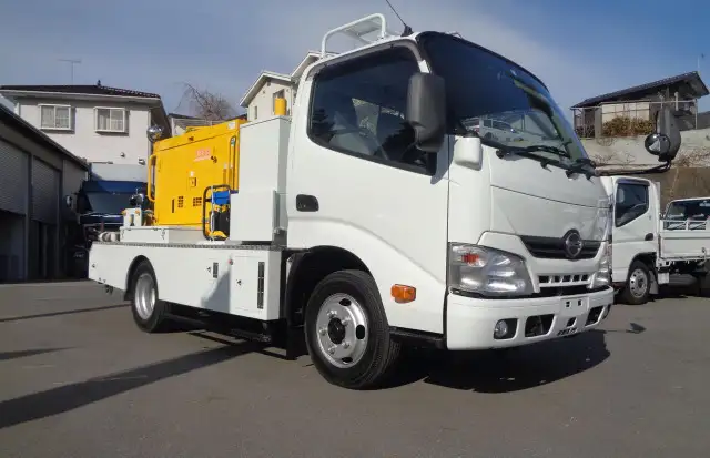 日野 デュトロ 小型 特殊車両 TKG-XZU605M H25 の中古トラック【車両No.139478】