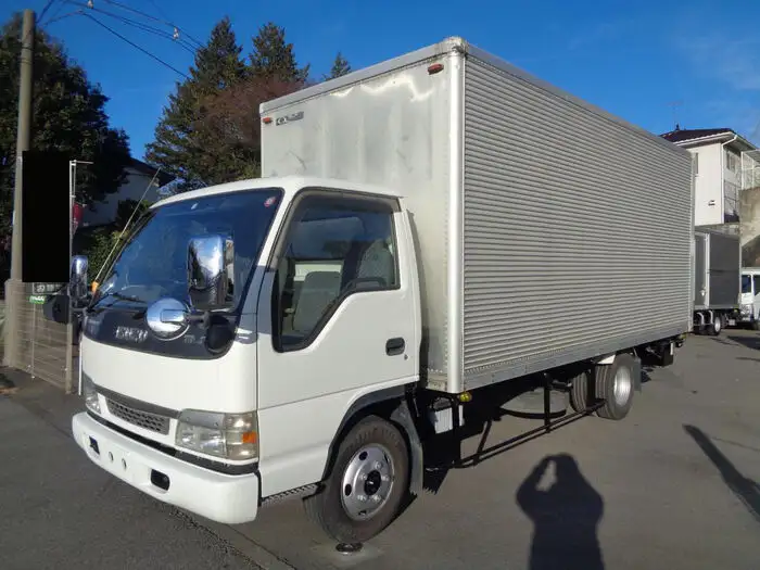 いすゞ エルフ 小型 アルミバン パワーゲート KR-NPR72PAV の中古トラック【車両No.139485】